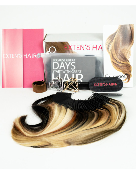 Pack découverte Extensions Tape-in pour salon de coiffure