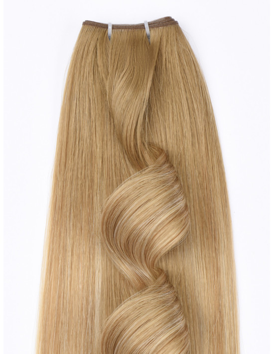 Cheveux Meché Tissage Russe - Balayage Sunset Blond