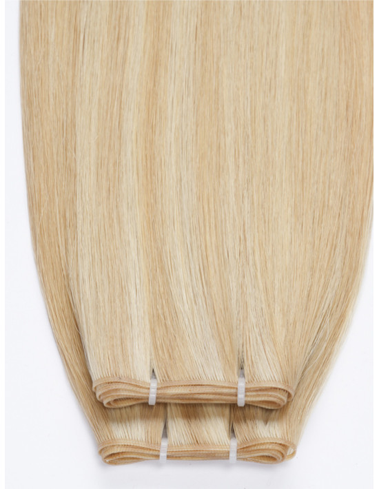 Premium Russische Tressen Balayage Sunset Blond