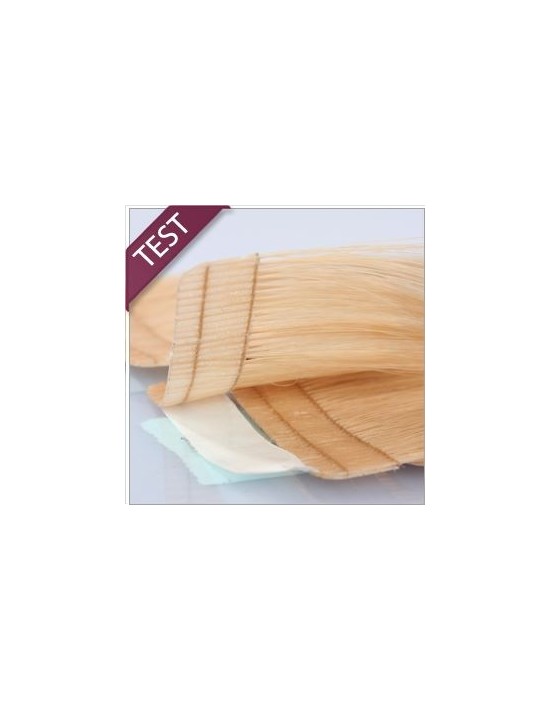 extension cheveux bande adhésives. Mèches d' extensions de cheveux naturelsà tester