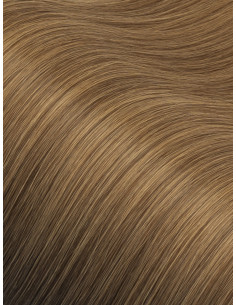 Tissages russes Genius Weft ombré châtain foncé 50 cm 2
