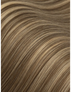 Bondings Haarverlängerung Rooted Chestnut Amber 50 cm 2