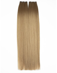 Natürliche russische Sandblond-Tresse 50 cm