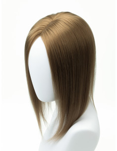 topper bei lichtem haar am oberkopf