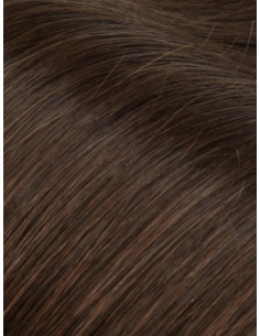 oberkopfhaarteil braun 2