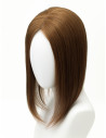 Topper partiel en cheveux naturels – Marron Glacé 4– 50 g