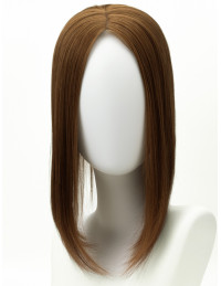 Topper partiel en cheveux naturels – Marron Glacé 4– 50 g