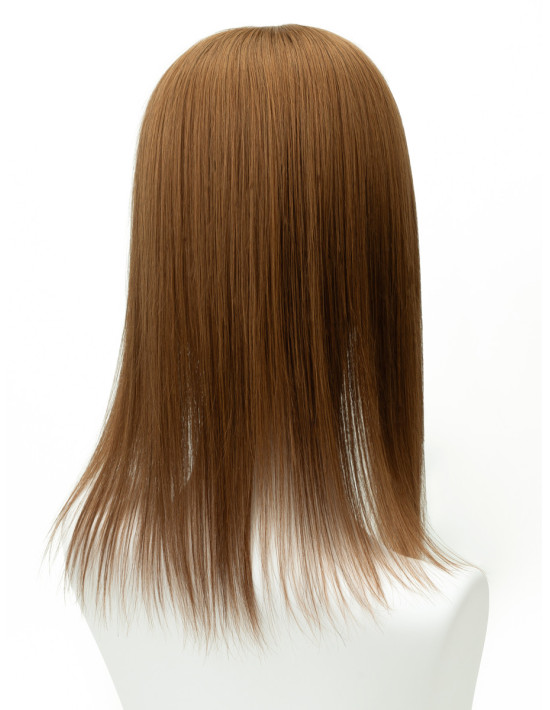 Topper partiel en cheveux naturels – Marron Glacé 4– 50 g