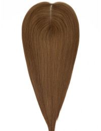Topper partiel en cheveux naturels – Marron Glacé 4– 50 g