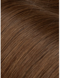 Topper partiel en cheveux naturels – Marron Glacé 4– 50 g