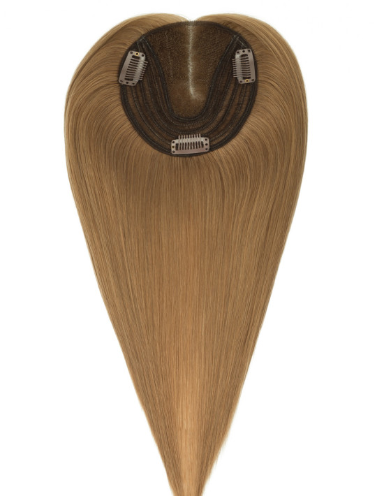 Topper de volume pour le dessus de la tête – Brun Cendré – 50 g