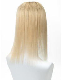 Topper effet Ombré – Latte Cendré – cheveux naturels Remy – 50 g