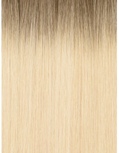 Topper effet Ombré – Latte Cendré – cheveux naturels Remy – 50 g 2