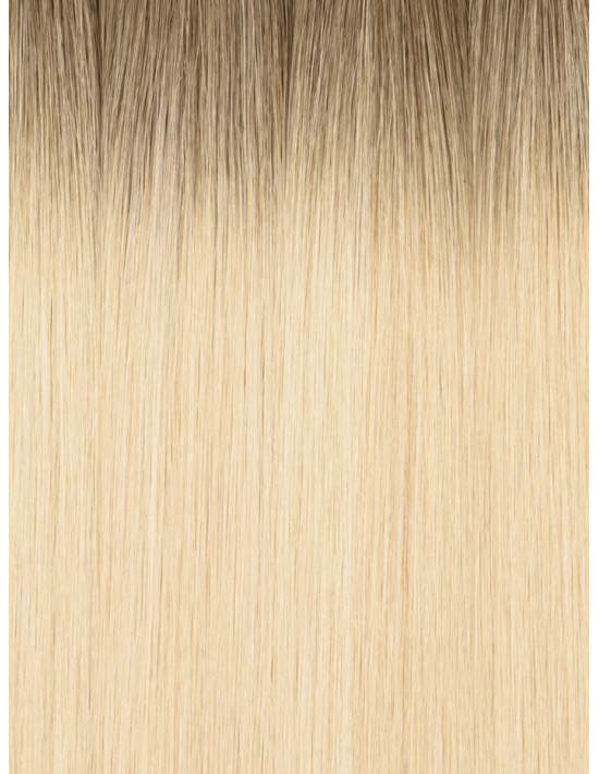 Topper effet Ombré – Latte Cendré – cheveux naturels Remy – 50 g