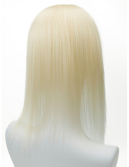 Complément capillaire topper – Platine – 100 % cheveux Remy – 50 g