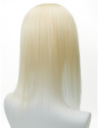 Complément capillaire topper – Platine – 100 % cheveux Remy – 50 g