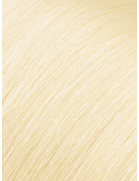 Complément capillaire topper – Platine – 100 % cheveux Remy – 50 g