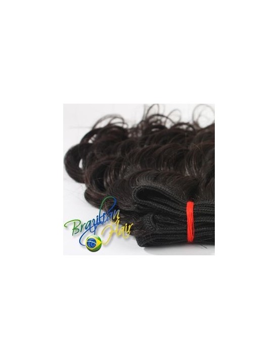 Echthaarverlängerungen Tressen Glatt