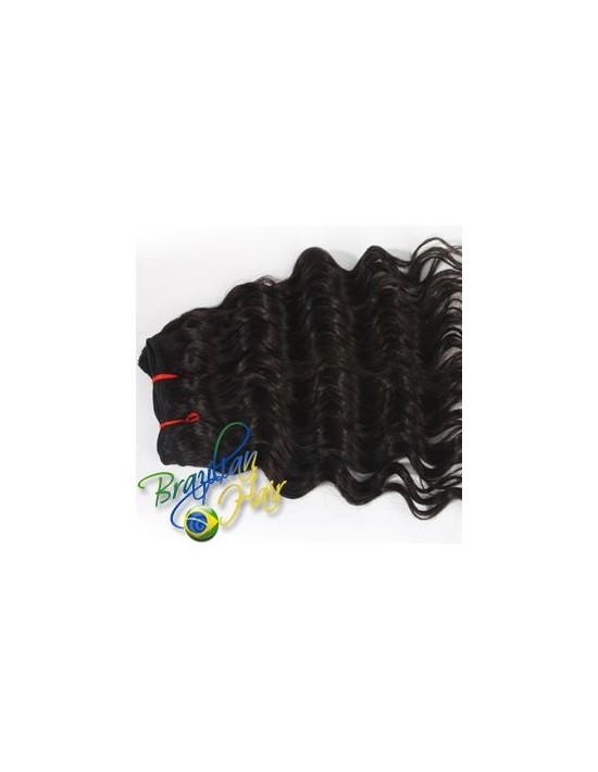 Tressen Gelockt Echthaarverlängerungen