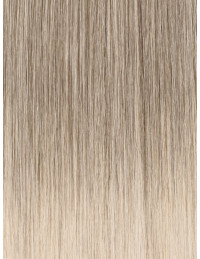 Topper en cheveux naturels – Ombré Moccacino – volume ciblé – 50 g