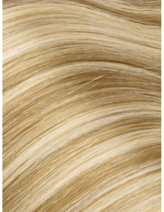 Topper Balayage Brun Cendré Blond – complément capillaire 100 % Remy – 50 g