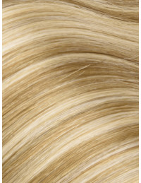 Topper Balayage Brun Cendré Blond – complément capillaire 100 % Remy – 50 g