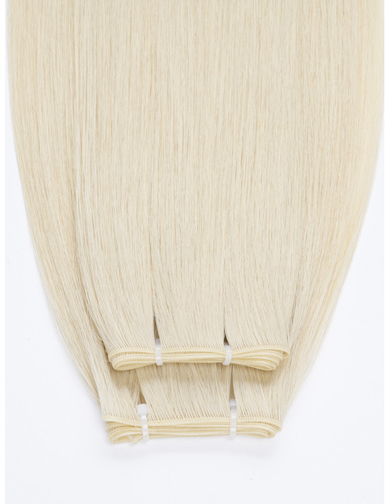 Cheveux pour Tissage Blond Polaire - 100% Remy Qualité Russe