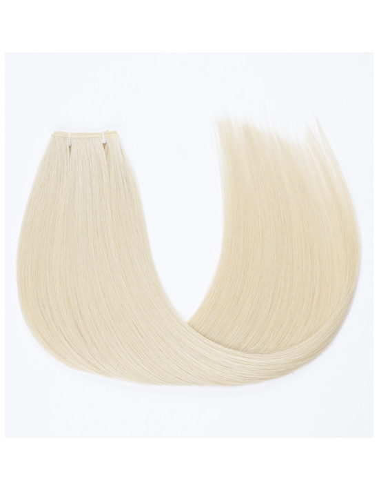 Cheveux pour Tissage Blond Polaire - 100% Remy Qualité Russe