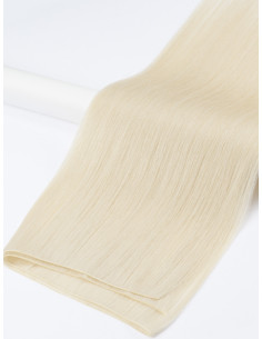 Cheveux pour Tissage Blond Polaire - 100% Remy Qualité Russe