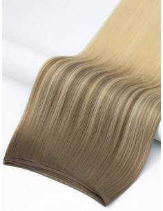 Genius Weft Tressen Ombré Ashy Sand 50 cm