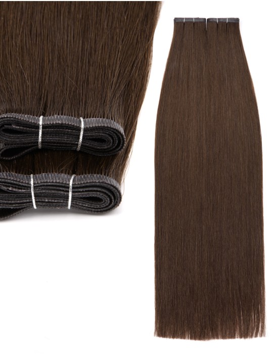 60 cm Russische Tresse ☆ Genius Weft Haarverlängerung
