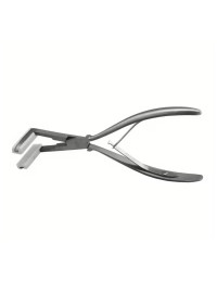 Pince professionnelle pour extensions adhésive
