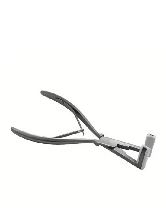 Pince pour serrer les extensions adhésives
