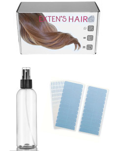 Essentials-Set für Tape-Extensions – Remover-Spray & Scotch 120 Tapes | Extens Hair