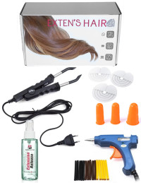 Kit de Pose pour extensions à la kératine