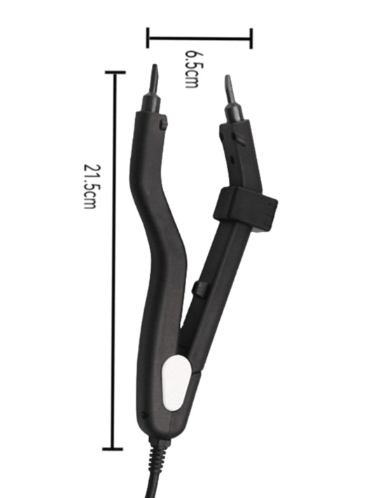 Keratin Micro-Bonding Heizzange – Spezialzange für Mikrokapseln | Extens Hair