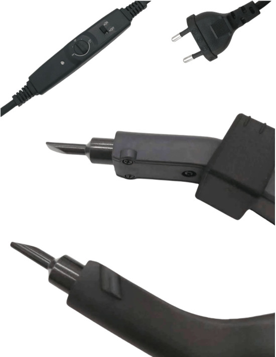 Keratin Micro-Bonding Heizzange – Spezialzange für Mikrokapseln | Extens Hair