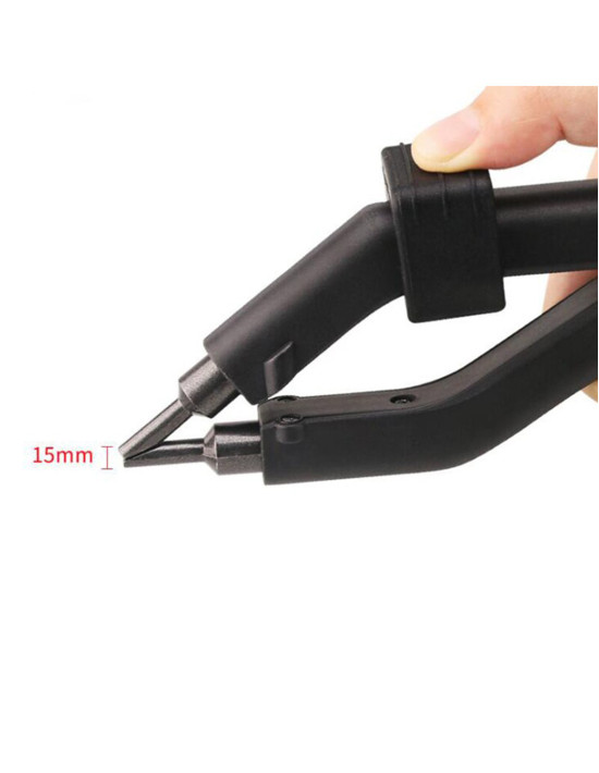 Keratin Micro-Bonding Heizzange – Spezialzange für Mikrokapseln | Extens Hair