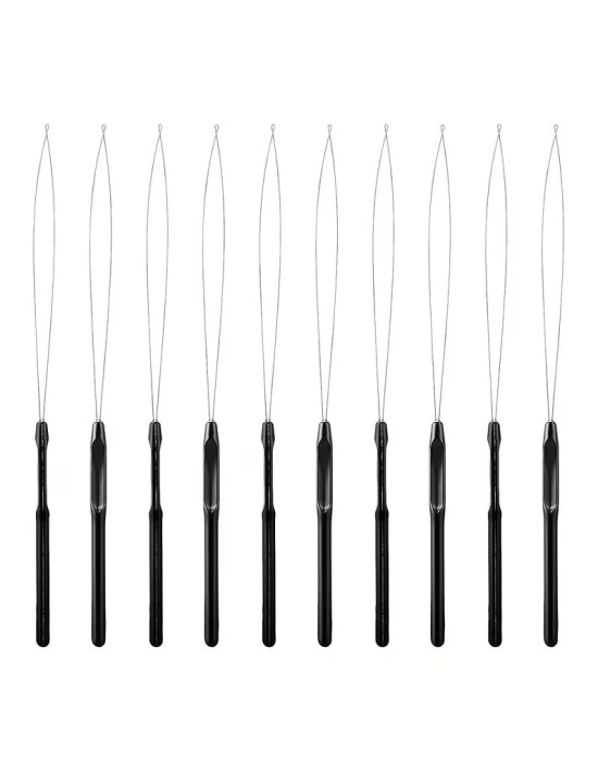 Einziehwerkzeug (Tir-mèche) für Kaltmethode und Tressen-Extensions | Extens Hair