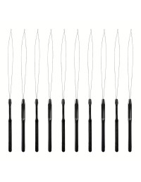 Einziehwerkzeug (Tir-mèche) für Kaltmethode und Tressen-Extensions | Extens Hair