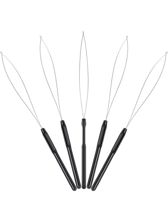 Einziehwerkzeug (Tir-mèche) für Kaltmethode und Tressen-Extensions | Extens Hair