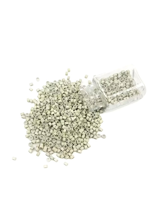 Pack professionnel pose de tissages – anneaux et fils 4 couleurs, aiguille et pince | Extens Hair