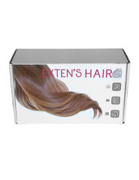 Professionelles Tressen-Set – Ringe & Fäden in 4 Farben, Nadel und Zange | Extens Hair