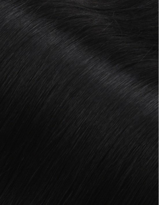 Extensions kératine nano capsules 60 cm Noir intense | Extens Hair