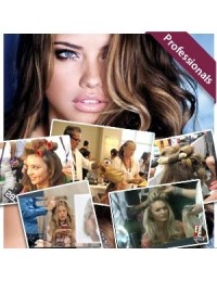 Clip Extension 50cm dirty blond