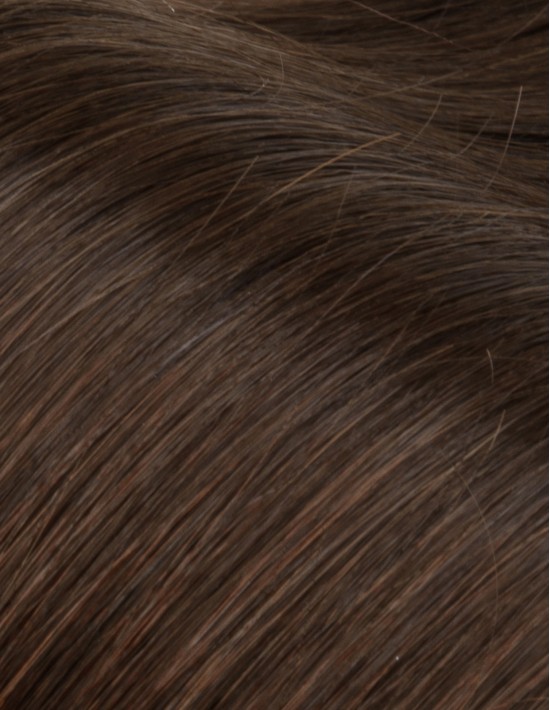 Extensions kératine nano capsules 60 cm Brun Foncé | Extens Hair