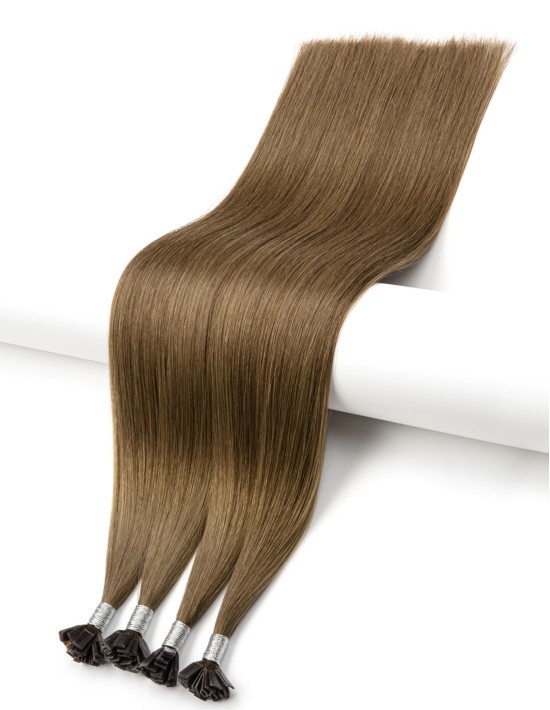 Bonding Extensions Balayage Sandy 60 cm – Mikro-Kapseln Echthaar