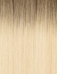 Extensions kératine micro capsules 60 cm Ombré Latte Cendré | Extens Hair