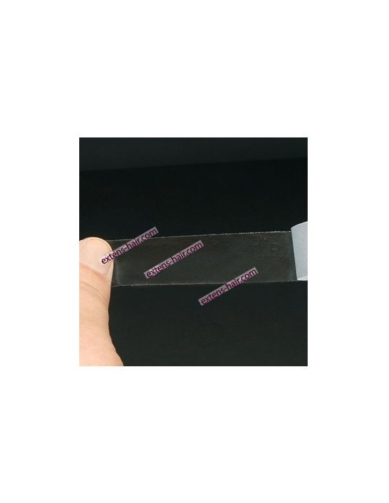 Extensions Tape Cheveux bouclés Marron Glacé