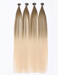 Bonding Extensions Balayage Sandy 60 cm – Echthaar Mikro-Kapseln